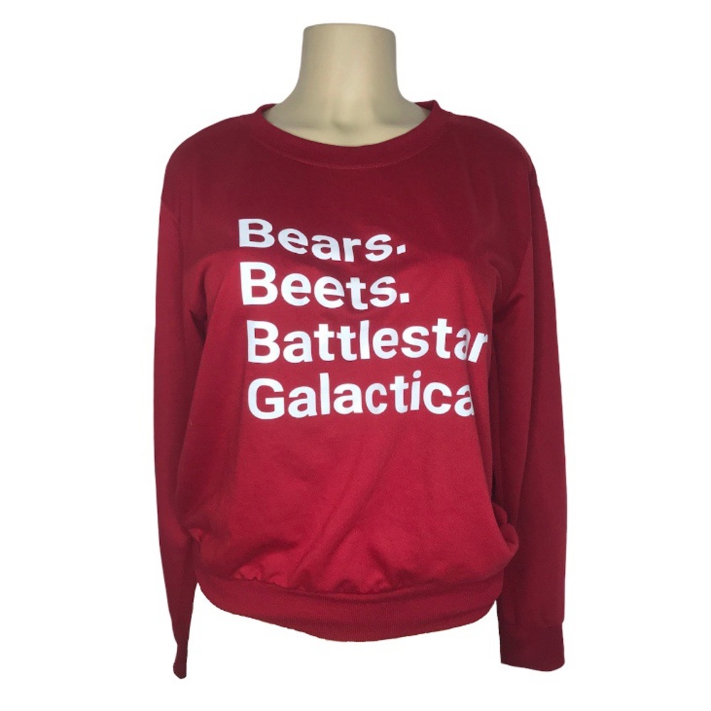 Bears Beets Battlestar Galactica The Office Dwight